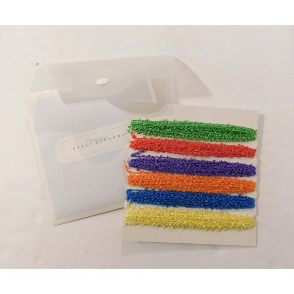 Close To My Heart Sassy Strands Summer Carnival Yarn Set Z464 Scrapbook Crafts - Picture 2 of 4